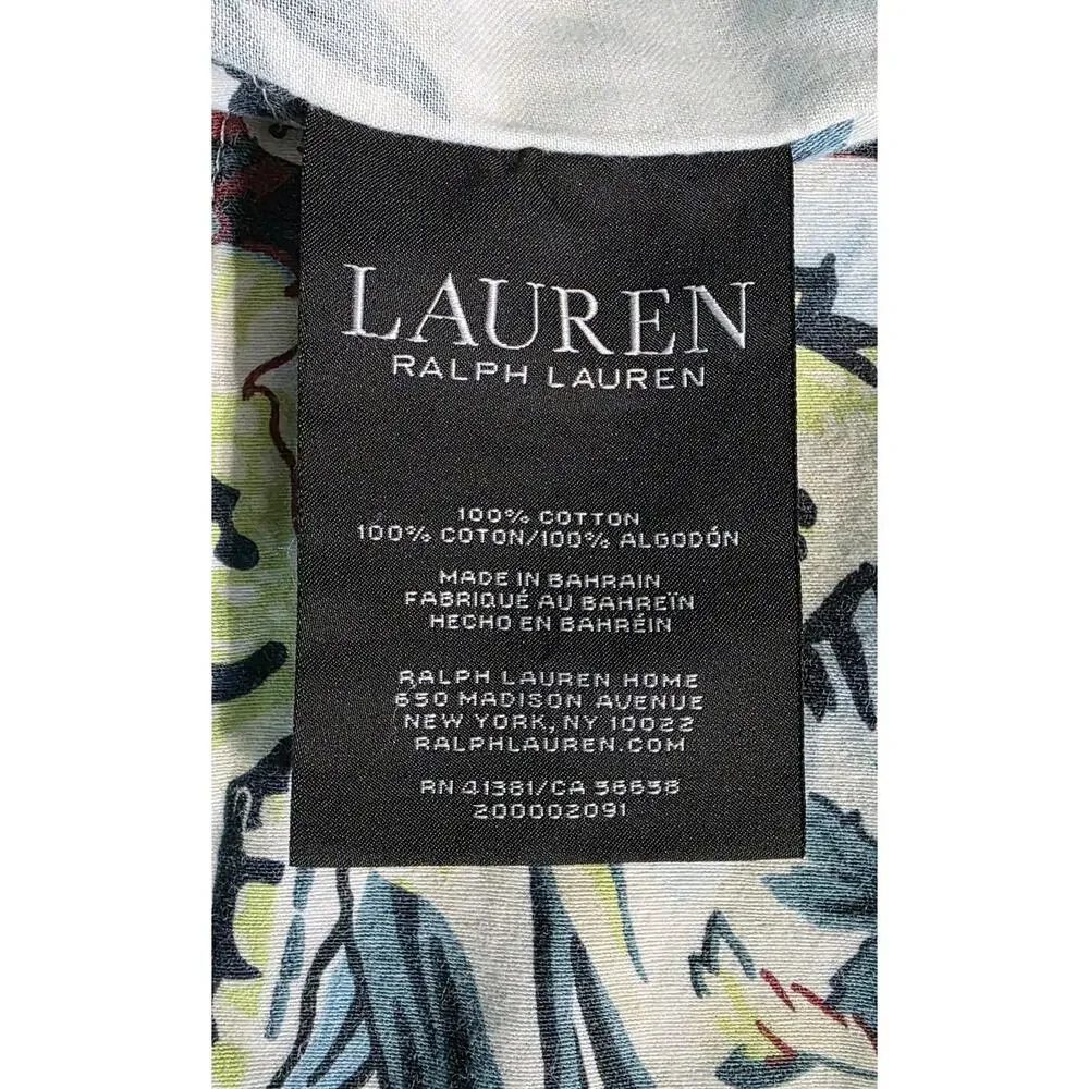 Lauren Ralph Lauren Eden Botanical 1 Pillow Sham 31